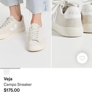 Veja campo suede, size 41